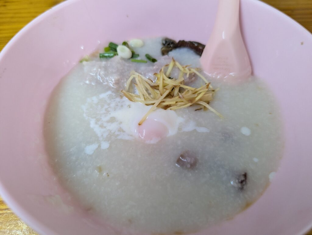 Contains all the ingredients for Joke (Thai porridge)