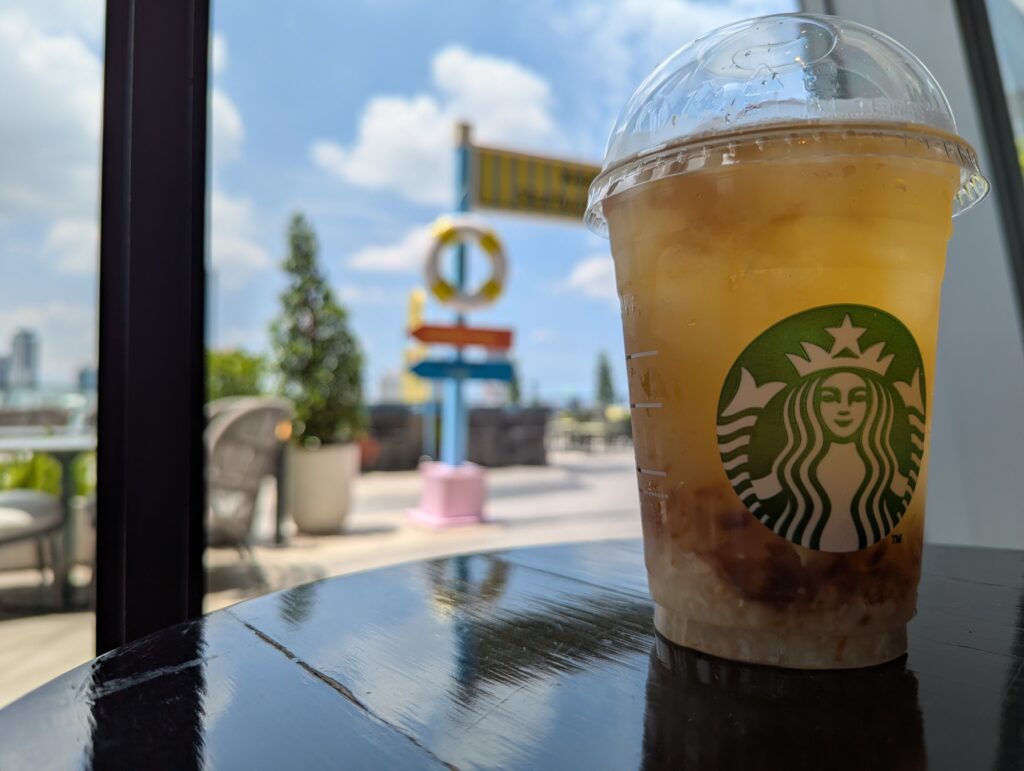 Icon Siam Starbucks