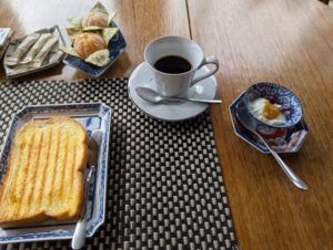 サイアモティフ・ブティック・ホテルの朝食