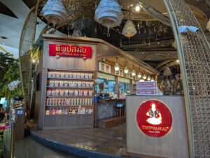 アイコンサイアム内にあるティップサマイの店頭